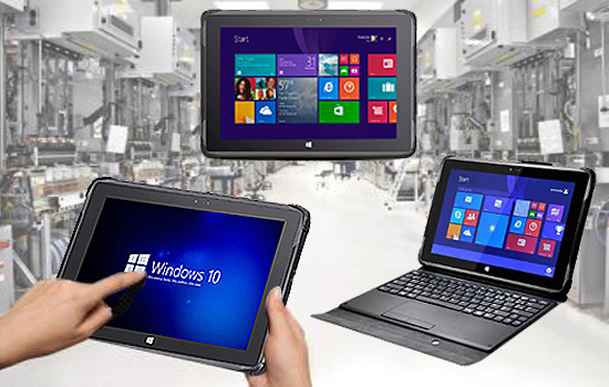 Industry 2 in 1 Tablet PC - FPM101-IP65
