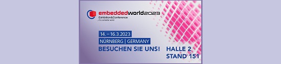 Embedded World Stand 151 in Halle 2