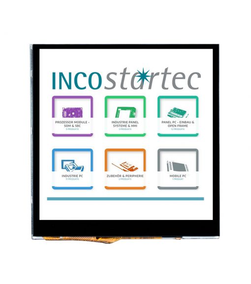 Display 4" (10,16 cm)